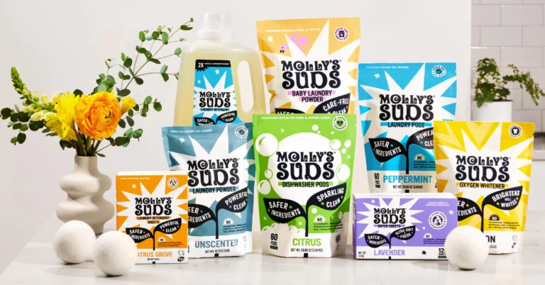 5 Reasons Why Moms Are Switching To Molly’s Suds