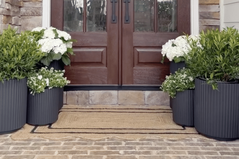 These Stylish Planters Are the Secret to a Designer-Looking Yard